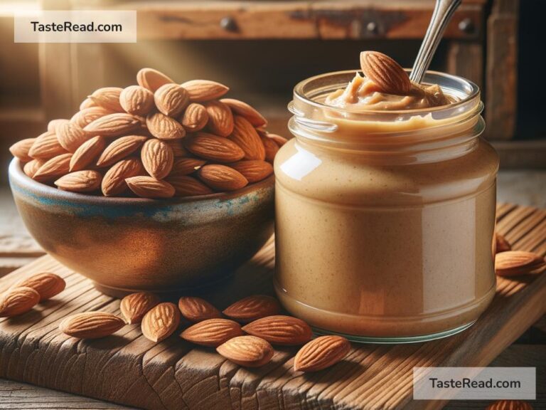 How almond butter supports brain function for creative tasks