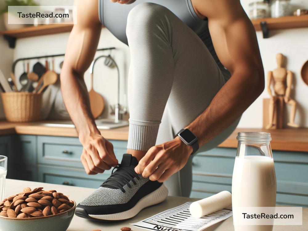 How almond milk supports bone health for active professions