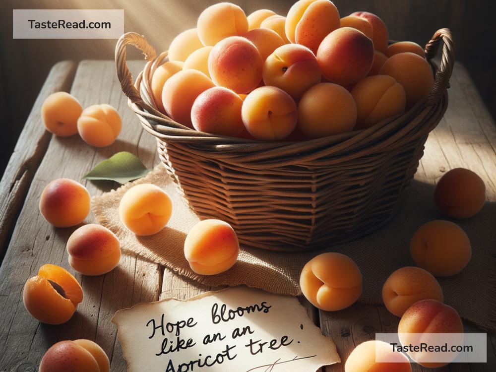 How apricots became symbols of hope