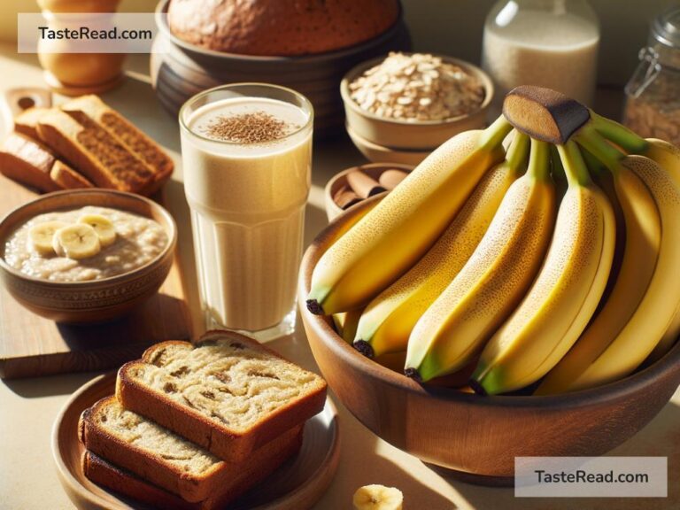How bananas became a staple in every kitchen