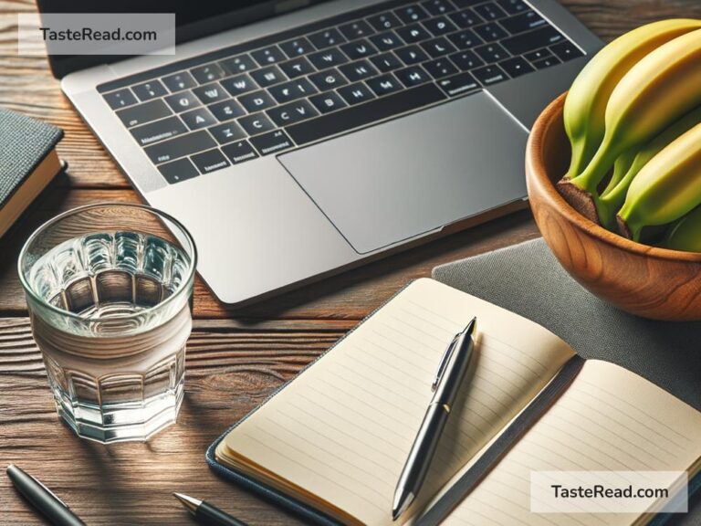 How bananas boost energy levels during work