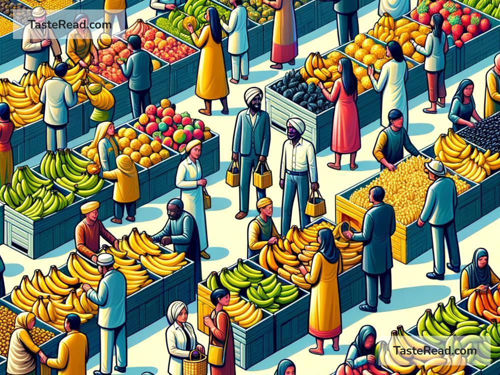 How bananas conquered the global fruit market