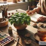 How basil supports mental clarity for creative tasks
