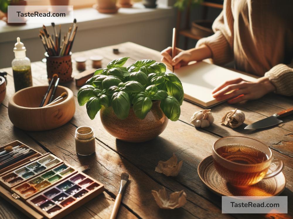 How basil supports mental clarity for creative tasks
