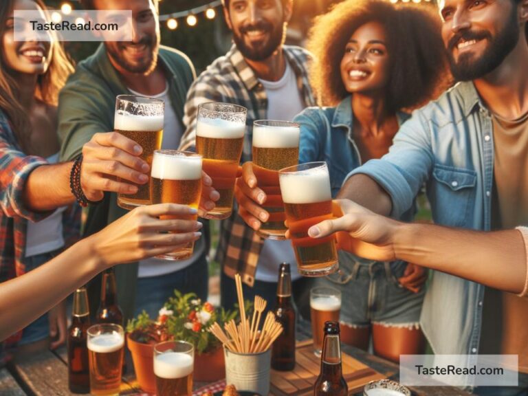 How beer became a symbol of celebration