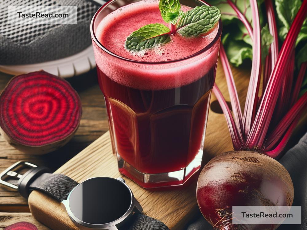 How beetroot juice enhances stamina for performance-based jobs