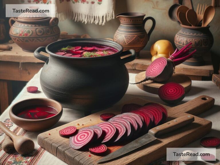 How beets became a staple in Eastern European cuisine
