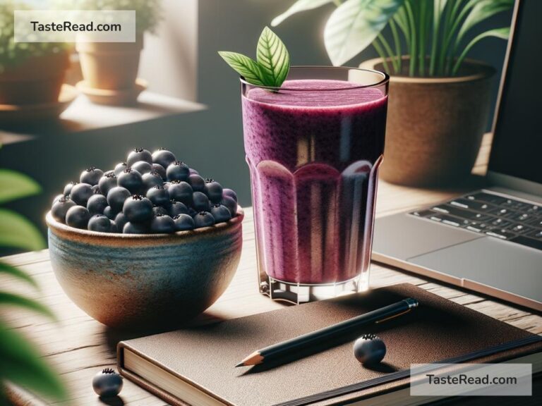 How bilberry extract enhances workplace focus