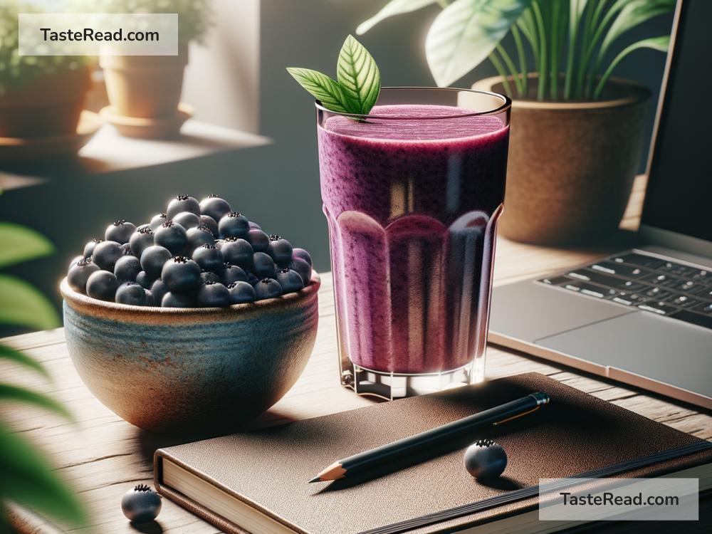How bilberry extract enhances workplace focus