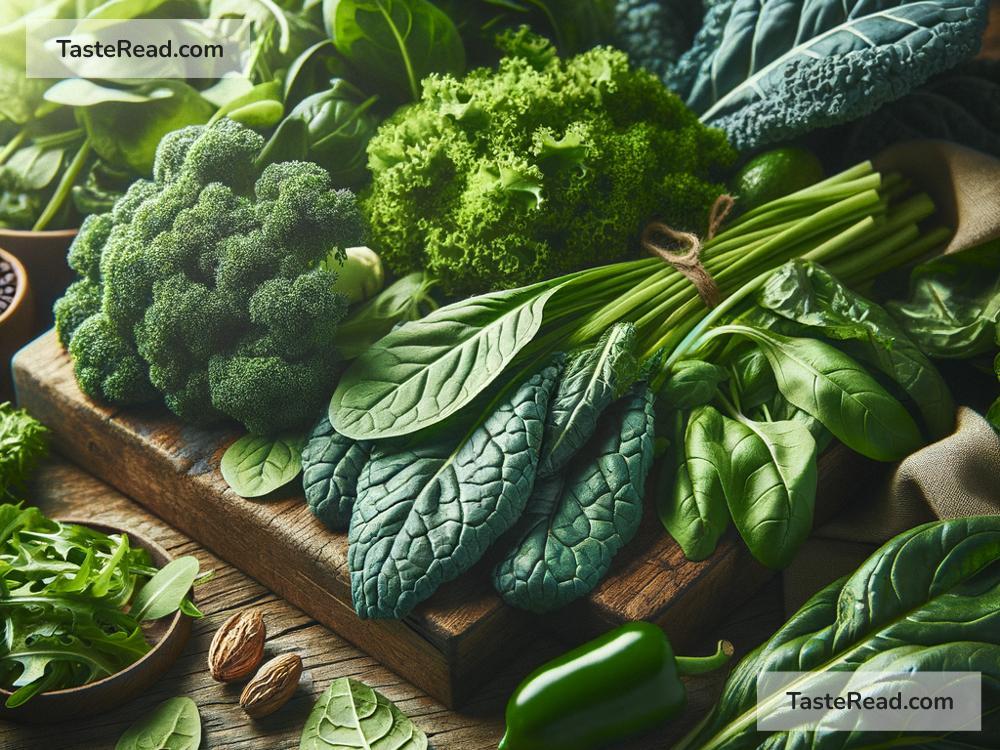 How bitterness is perceived in leafy greens