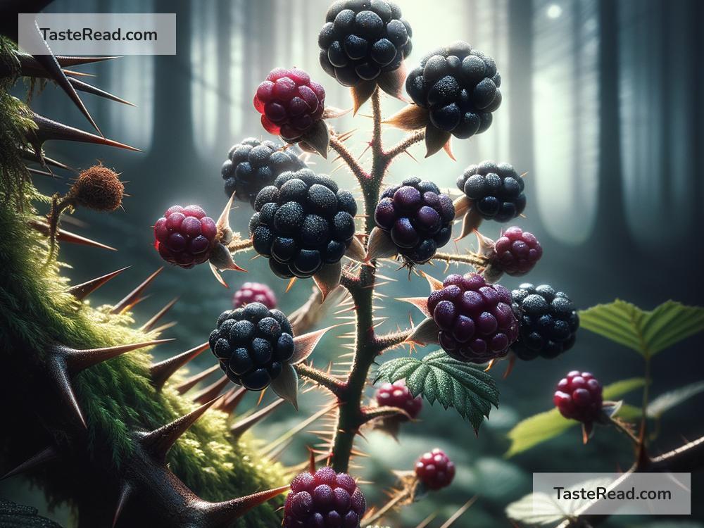 How blackberries became symbols of resilience