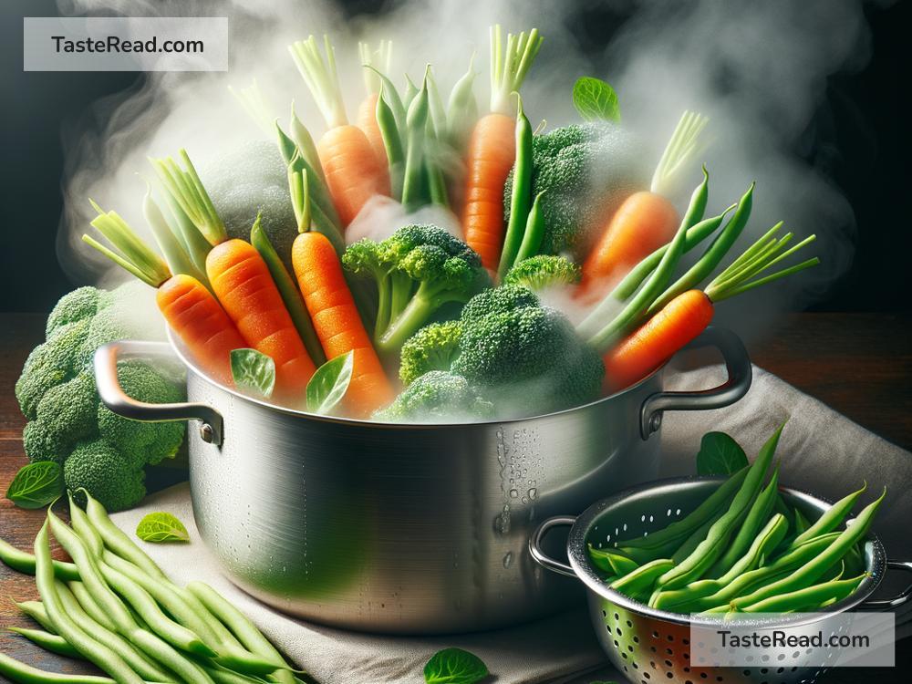How blanching helps preserve the natural sweetness of vegetables