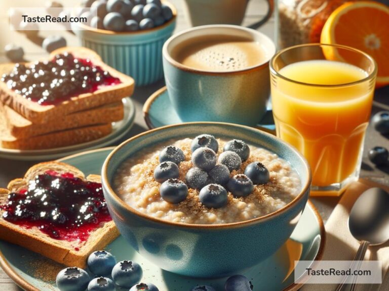 How blueberries became a breakfast staple