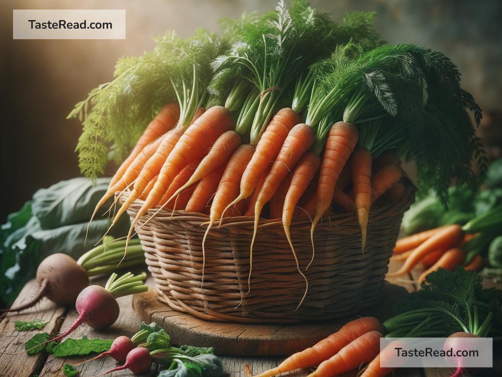 How carrots became a symbol of healthy eating