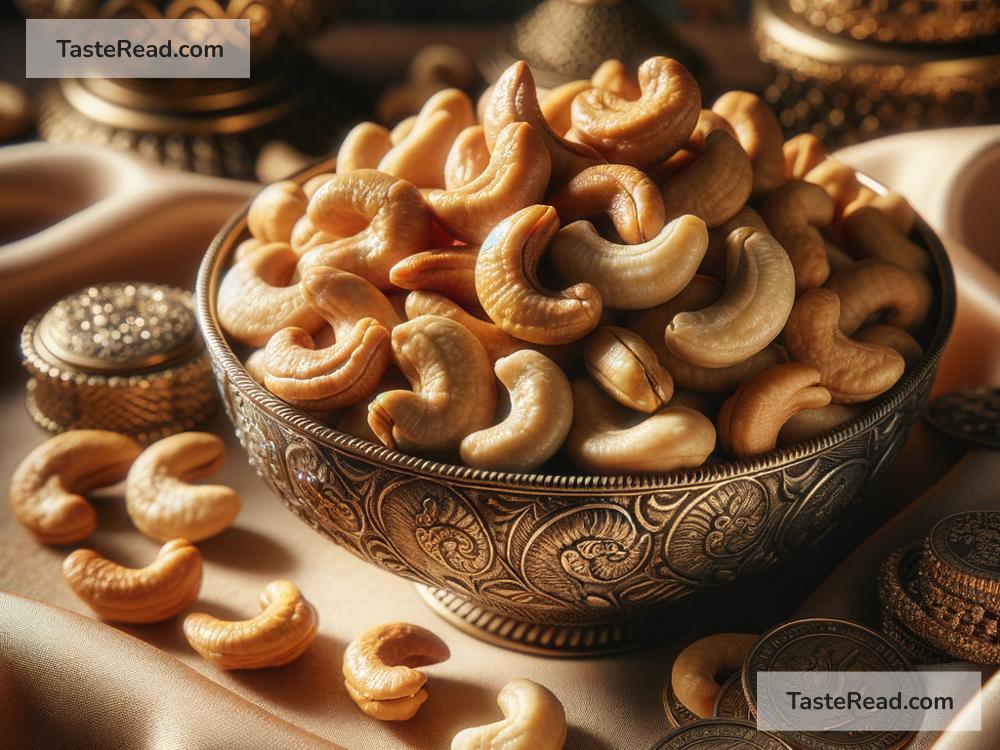 How cashews became symbols of prosperity