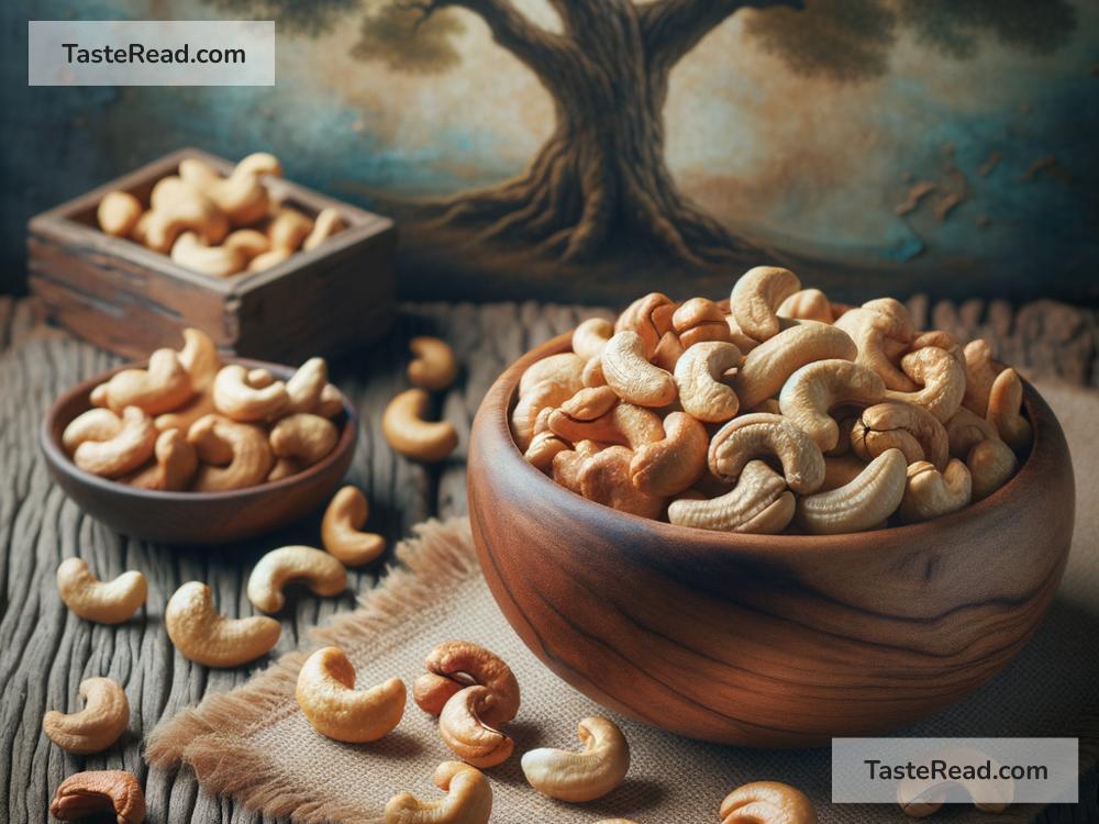 How cashews became symbols of strength