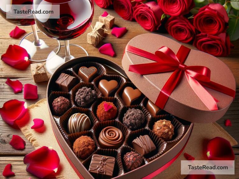 How chocolate became a token of love