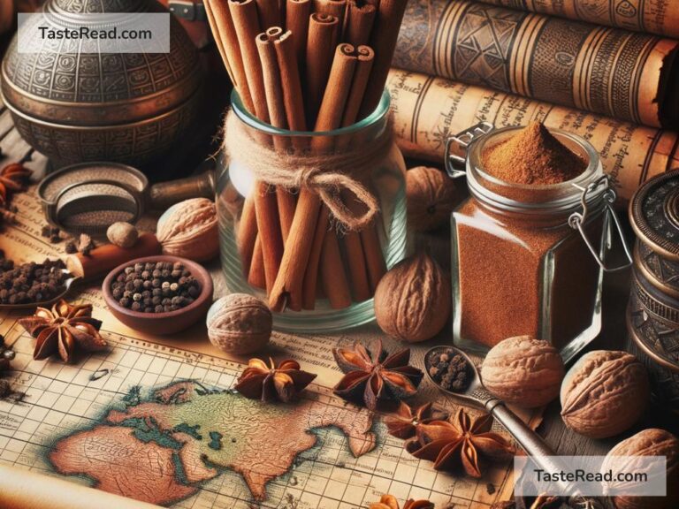 How cinnamon became a prized spice