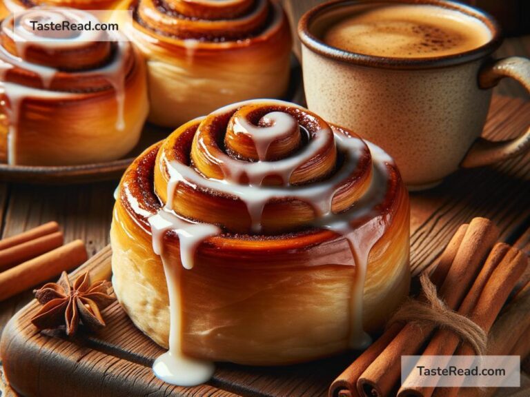 How cinnamon rolls became symbols of warmth and comfort