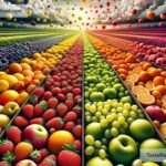 How climate change affects the taste of fruits