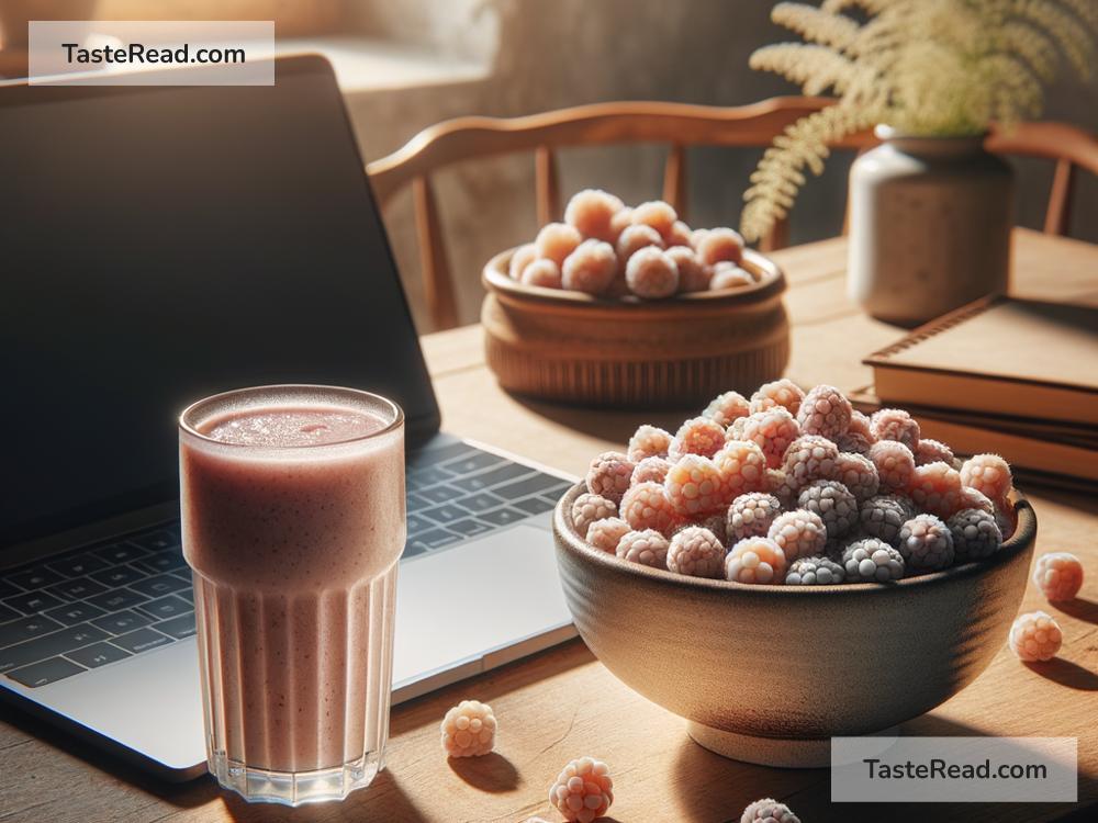How cloudberries improve workplace concentration