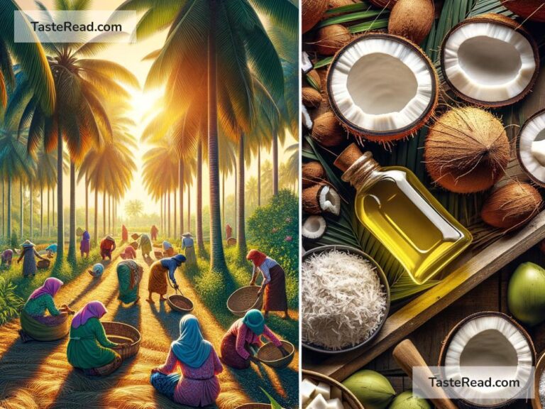 How coconuts became a global commodity