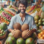 How coconuts became symbols of abundance