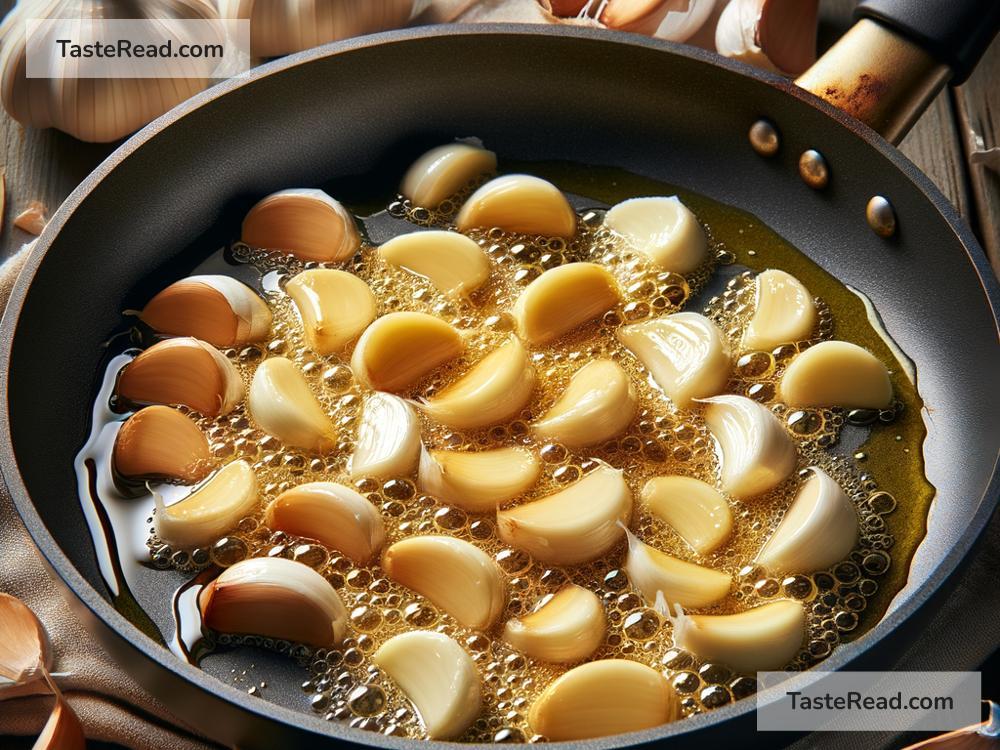 How cooking impacts the pungency of garlic