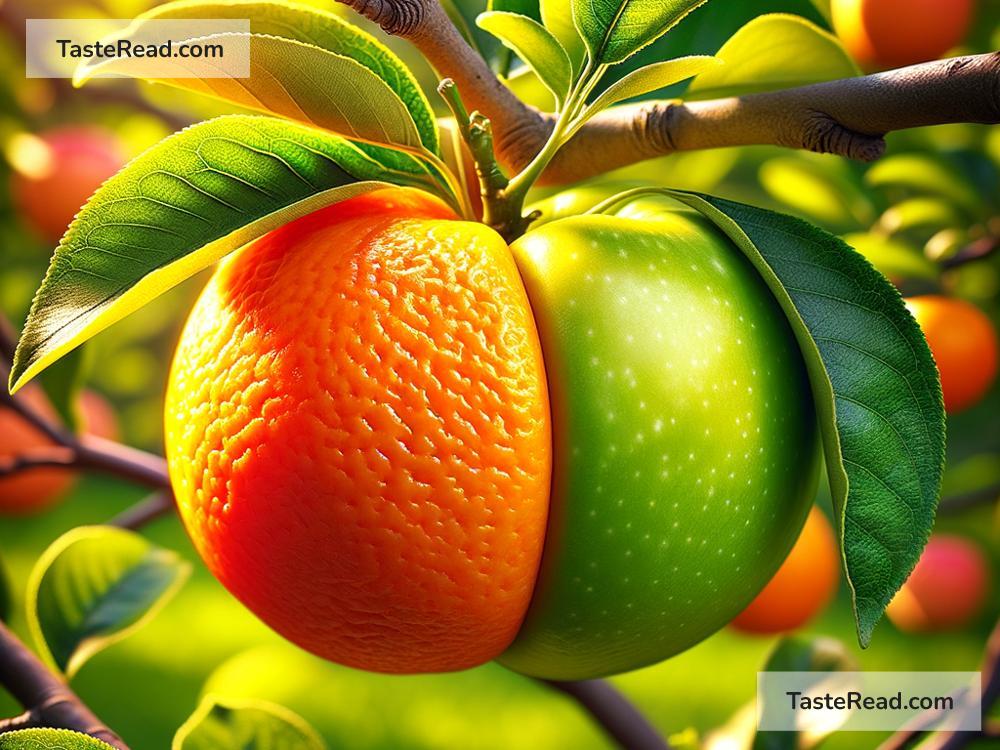 How cross-pollination affects fruit taste