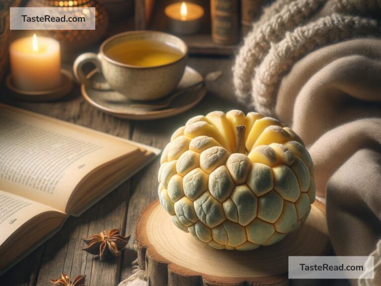 How custard apple aids in relaxation for post-work recovery