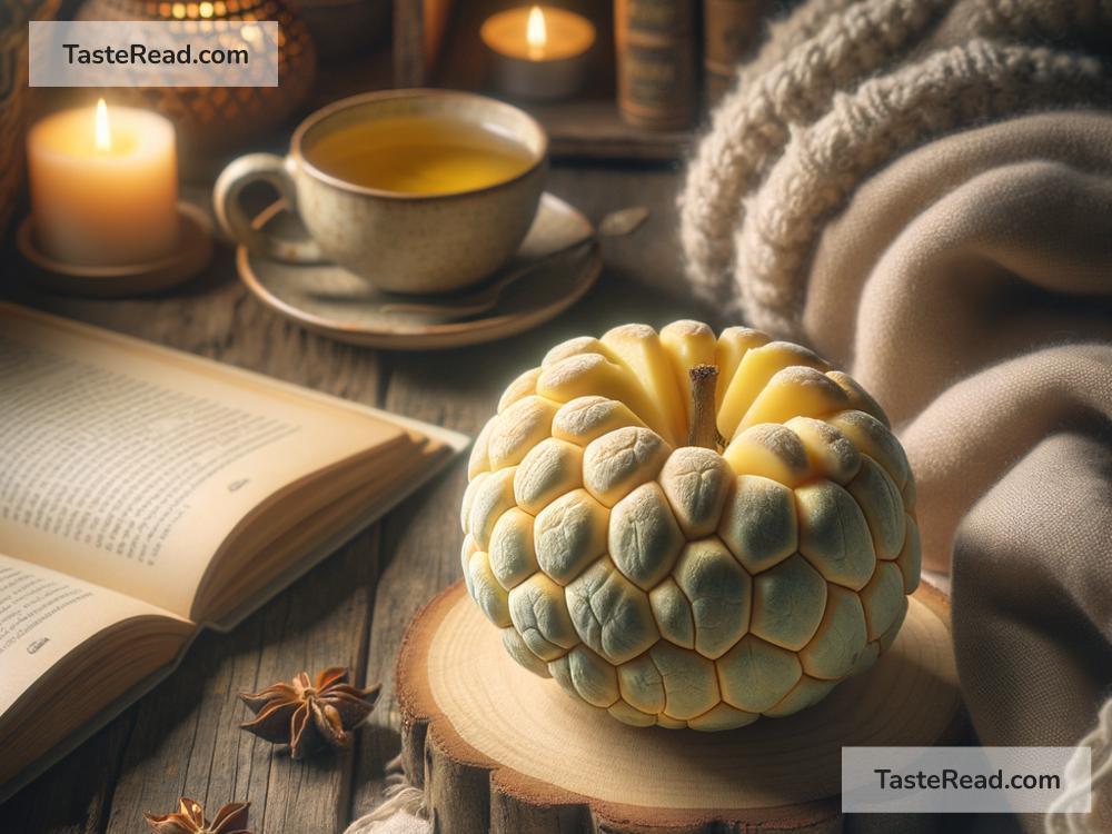 How custard apple aids in relaxation for post-work recovery