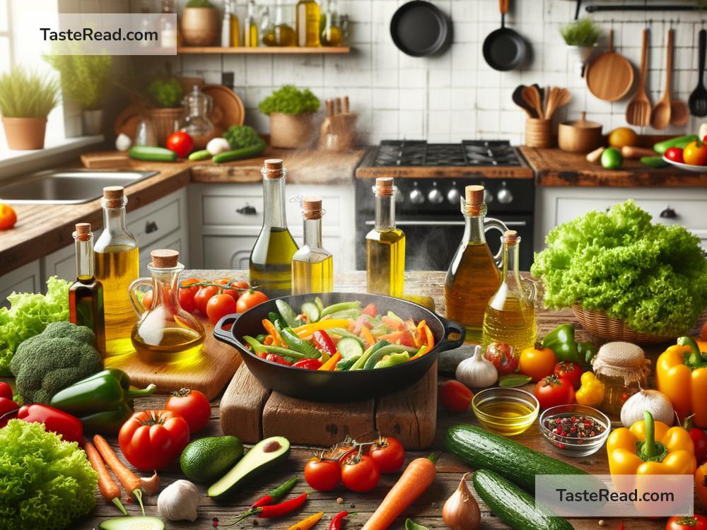 How different cooking oils enhance vegetable flavors