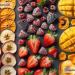 How drying methods impact the flavor concentration in fruits