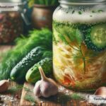 How fermentation changes the flavor profile of vegetables like cabbage and cucumbers
