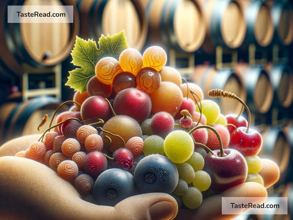 How fermentation creates umami flavors in fruits used for wines