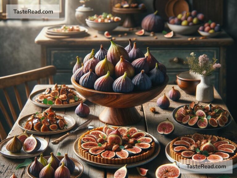 How figs became a culinary favorite
