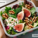 How figs improve digestion during work lunches