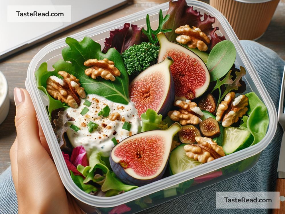 How figs improve digestion during work lunches