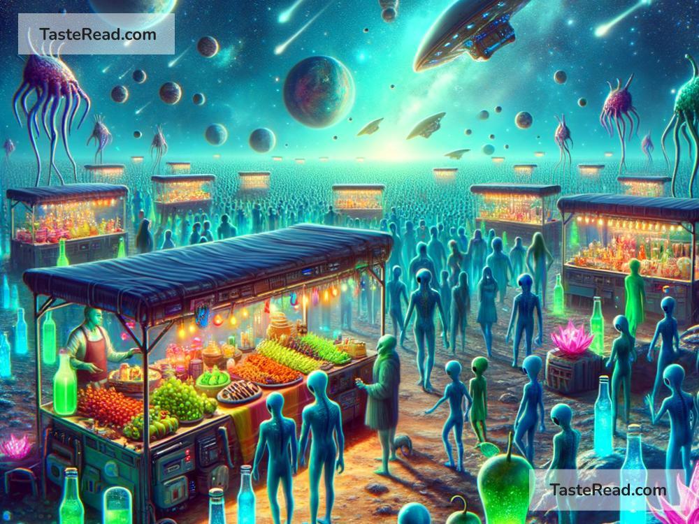 How food showcases alien cultures in Star Wars