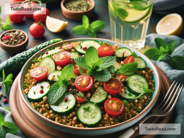 How freekeh supports hydration for active roles