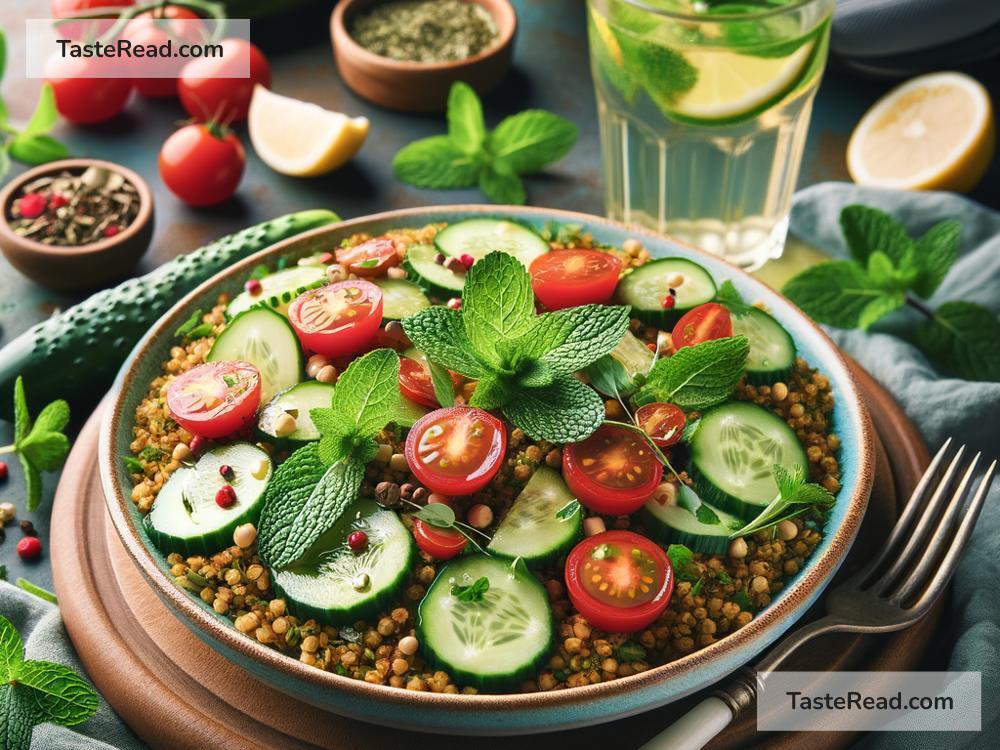 How freekeh supports hydration for active roles