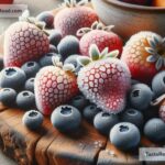 How freezing affects fruit texture and taste