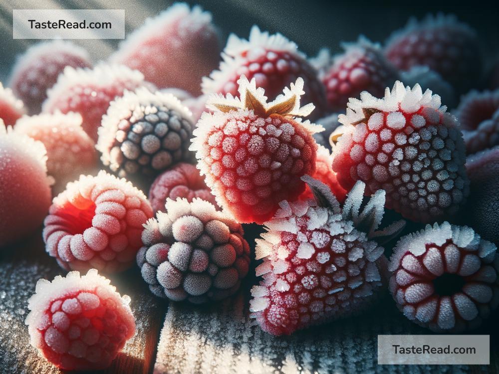 How freezing concentrates the sweetness of fruits