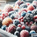How freezing preserves the aroma compounds in fruits
