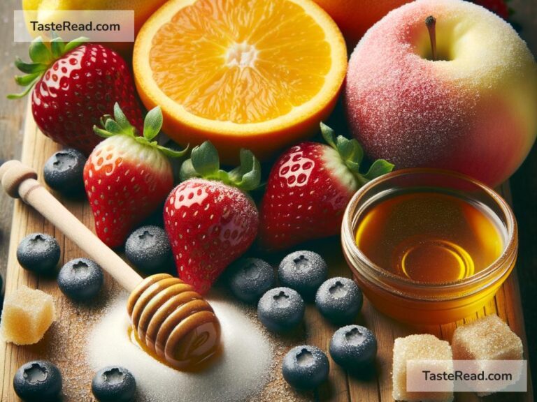 How fruit acidity interacts with sweetness for balanced flavors