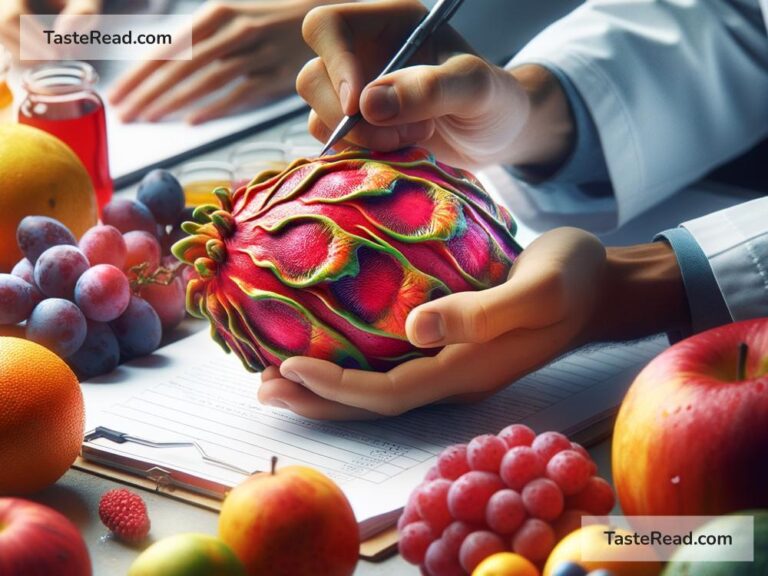How fruit breeding affects taste and aroma