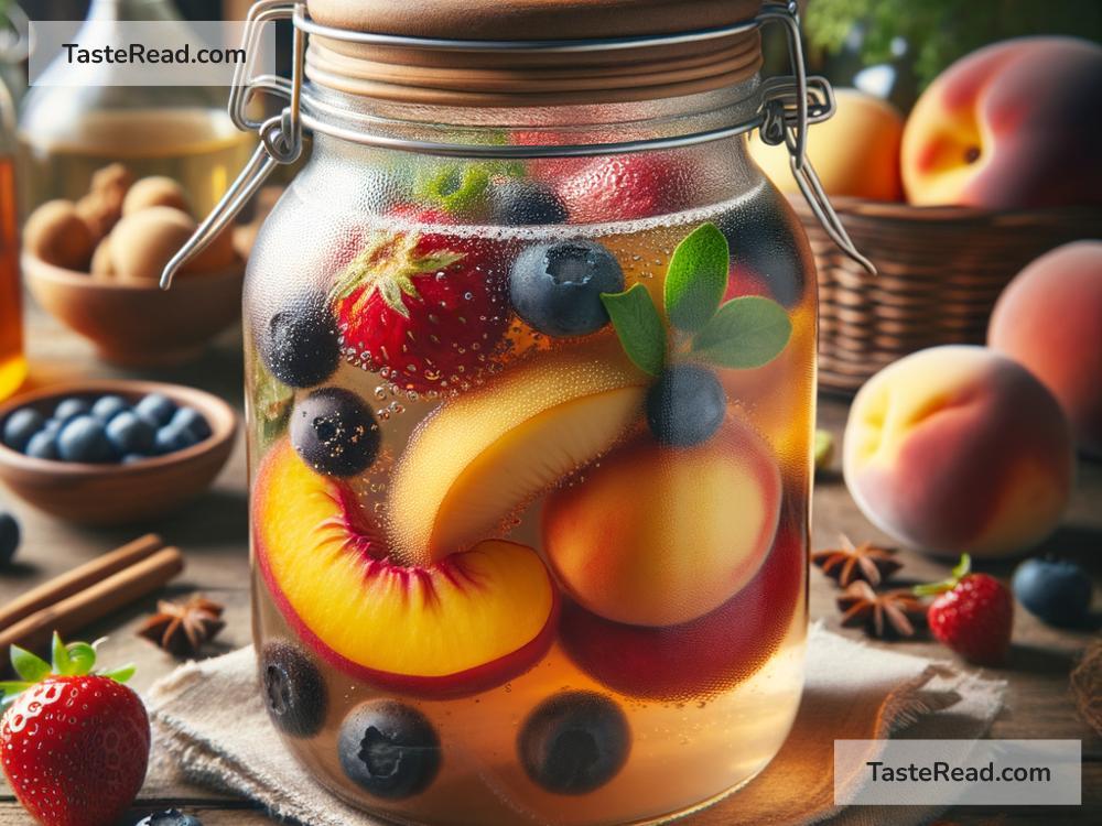 How fruit fermentation creates unique flavors