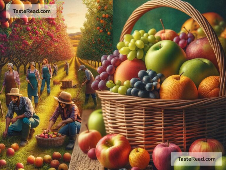 How fruit growing techniques impact taste