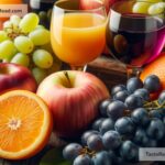 How fruit juices differ in flavor from fresh fruits