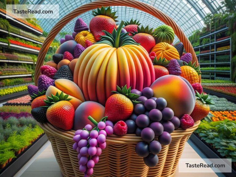 How genetic breeding creates fruits with unique flavor profiles